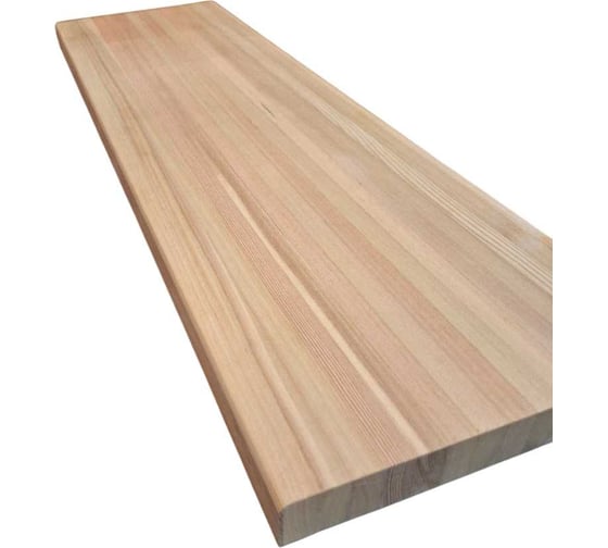 Изображение товара Мебельный щит ООО Сибирский лес цельноламельный, из лиственницы, Сорт А, 40 мм, 300х900 мм 4656760335010