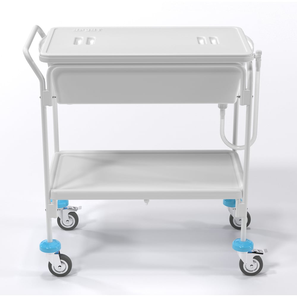 Изображение товара Промышленный контейнер КДС-35 с тележкой КРОНТ ТУ 9451-009-11769436-2001