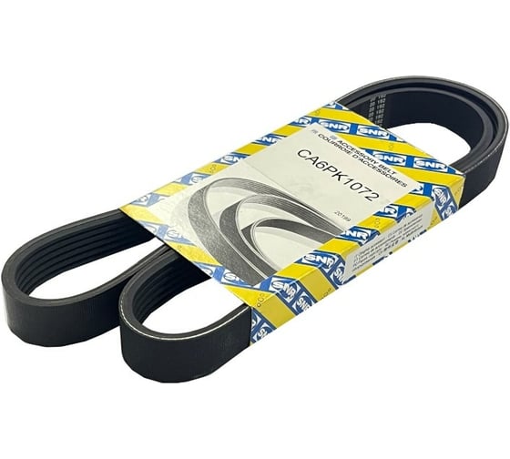 Изображение товара Ремень поликлиновой 1072 мм SNR CA6PK1072
