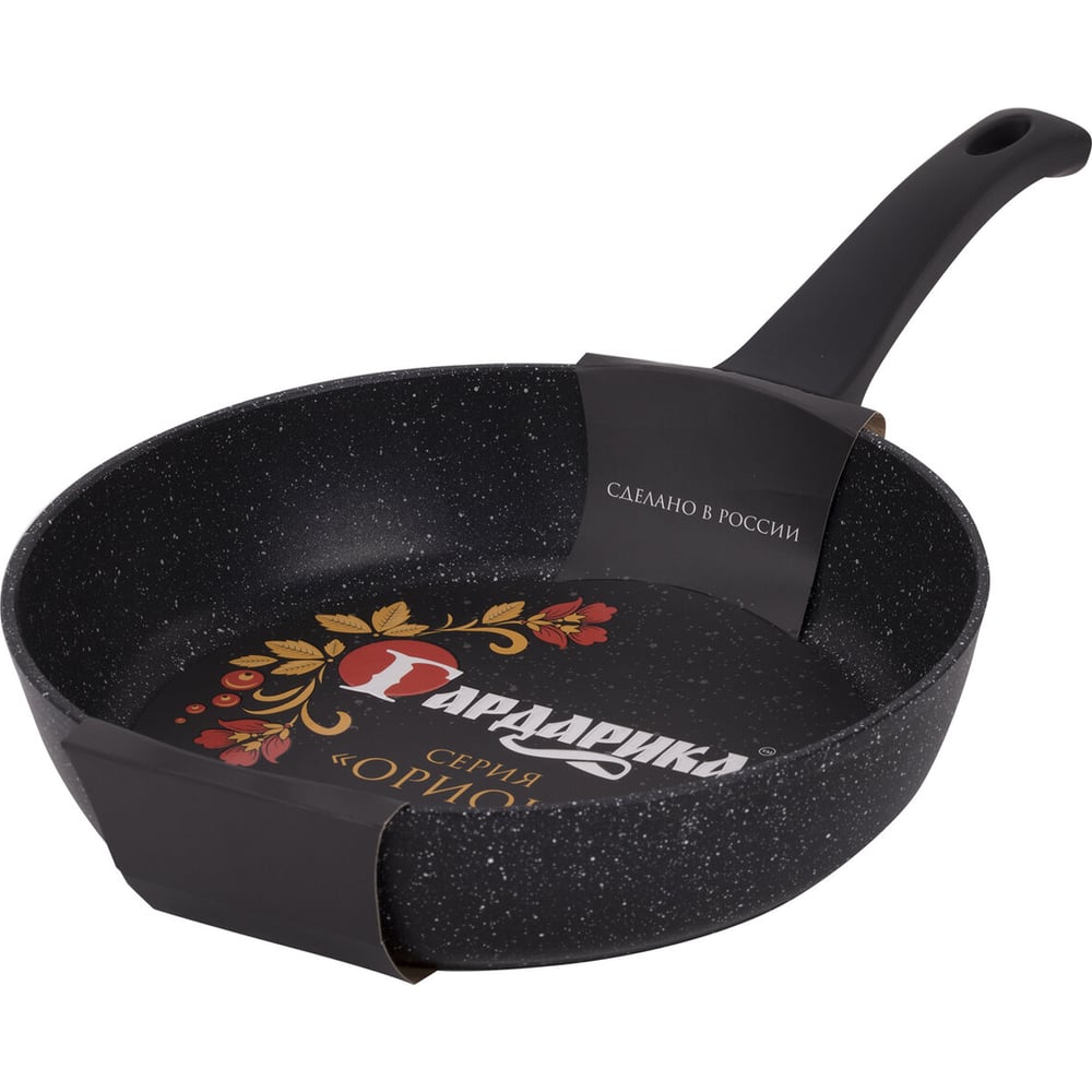 Изображение товара Сковорода ОФИСМАГ 26 см антипригарное покрытие мягкая ручка универсальная