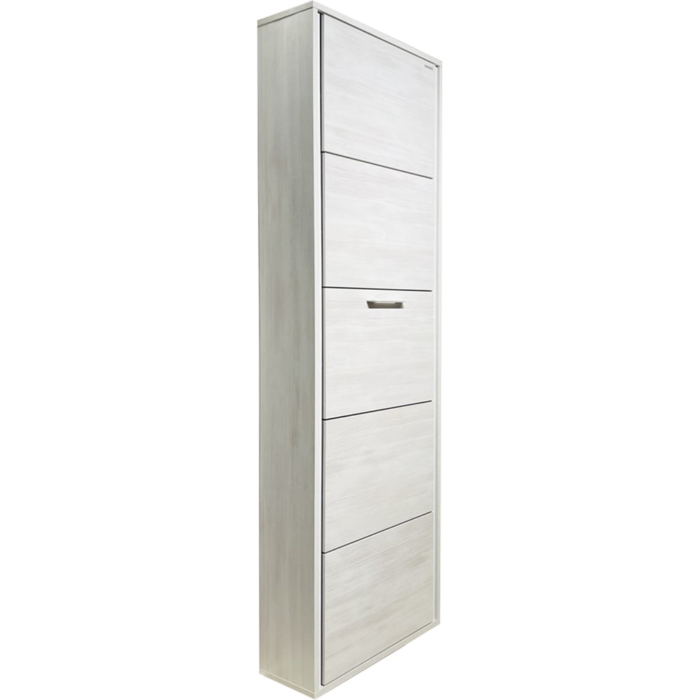 Изображение товара Обувница IRONNORI ЛАЙТ 5 МП, мебель для хранения обуви, выбеленное дерево