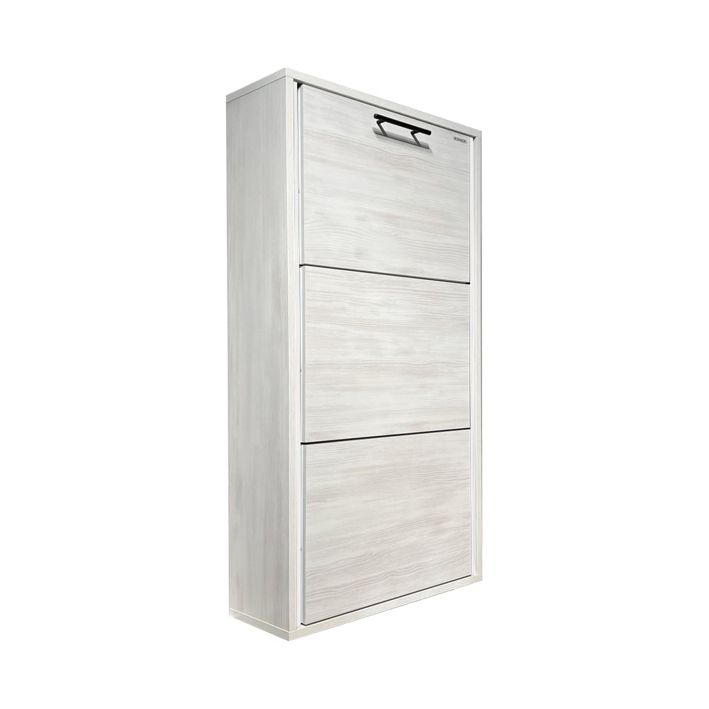 Изображение товара Обувница IRONNORI ЛАЙТ 3 МП из выбеленного дерева