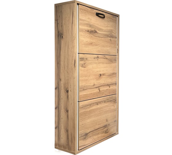 Изображение товара Обувница IRONNORI ЛАЙТ 3 МП Дуб Вотан/Дуб Вотан 101995