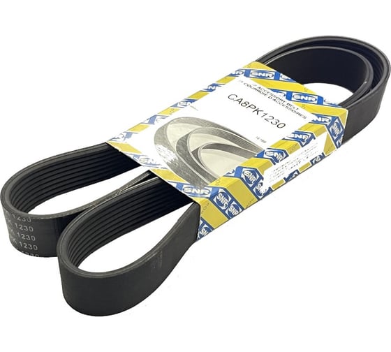 Изображение товара Ремень поликлиновой 1230 мм SNR CA8PK1230