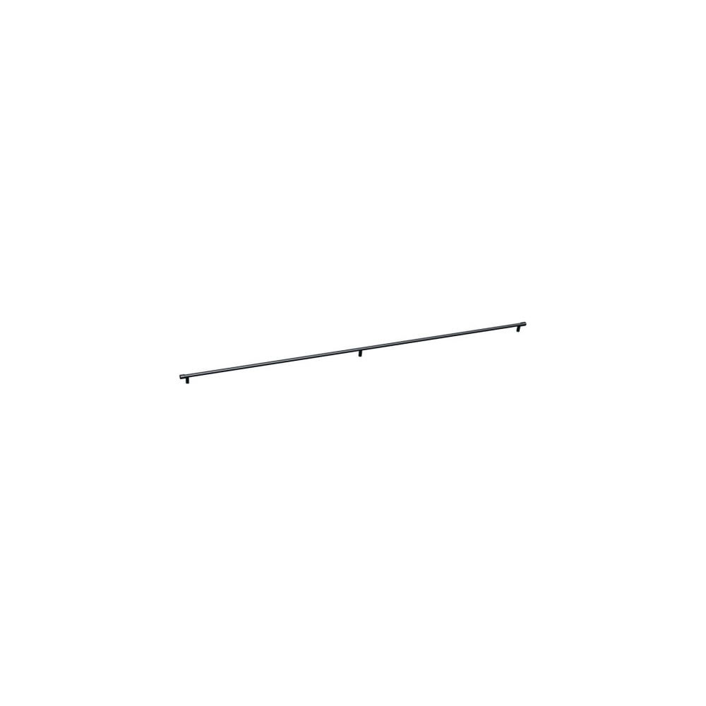 Изображение товара Ручка-скоба CITTERIO GIULIO 1074 мм черный матовый для мебели