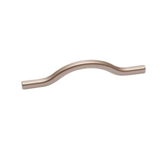 Изображение товара Ручка-скоба CITTERIO GIULIO 128-096 мм, отделка золото розовое матовое 8.1115.128096.0901