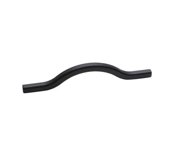 Изображение товара Ручка-скоба CITTERIO GIULIO 128-096 мм, отделка черный матовый 8.1115.128096.0252