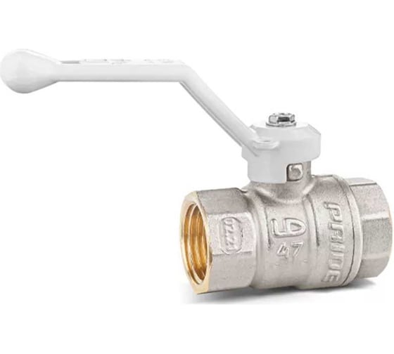 Изображение товара Шаровой кран LD Pride 47.20.В-В.Р (white) LD 47.311.20 W