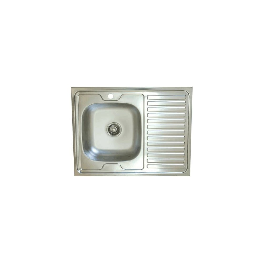 Изображение товара Накладная мойка из нержавеющей стали Владикс L-401 AISI 430 800x600мм