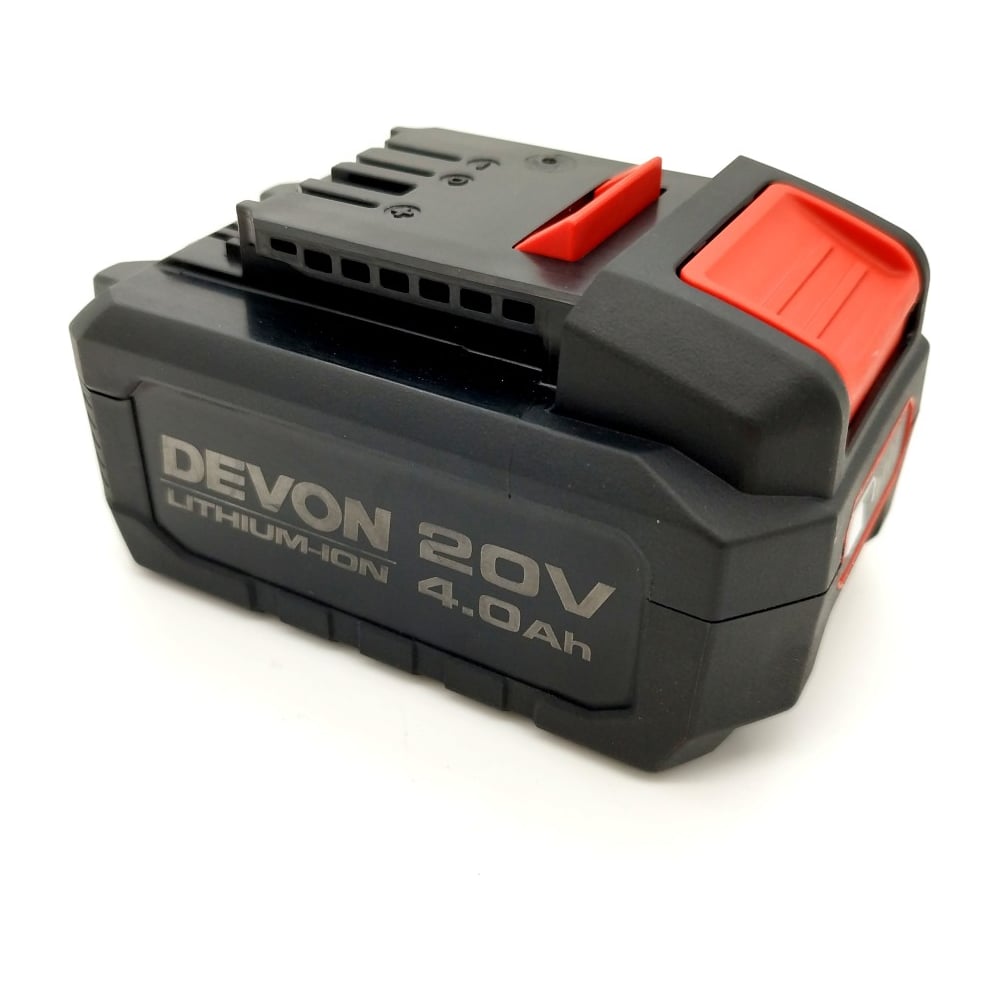 Изображение товара Аккумулятор DEVON 4 Ач 5150-LI-20-40 для электроинструмента высокого качества
