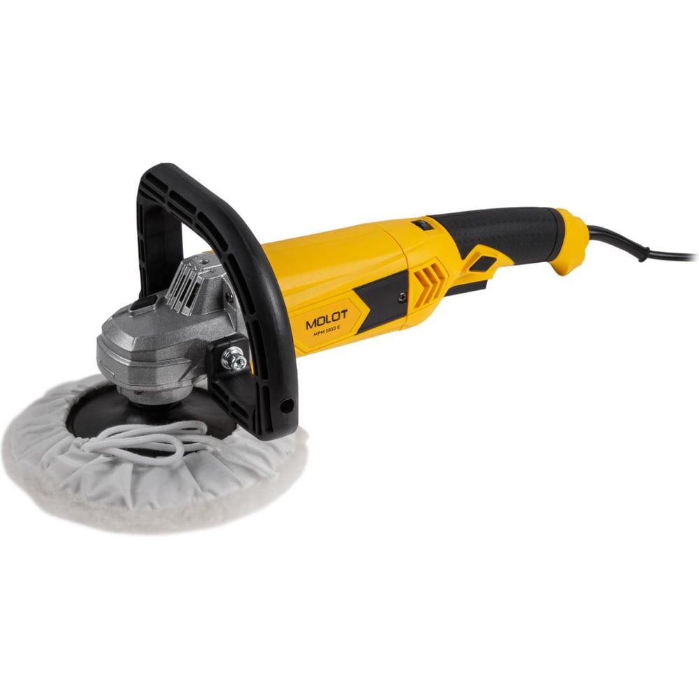 Изображение товара Полировальная машина MOLOT MPM 1813 E в коробке 1335591