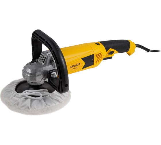 Изображение товара Полировальная машина MOLOT MPM 1813 E в коробке 1335591