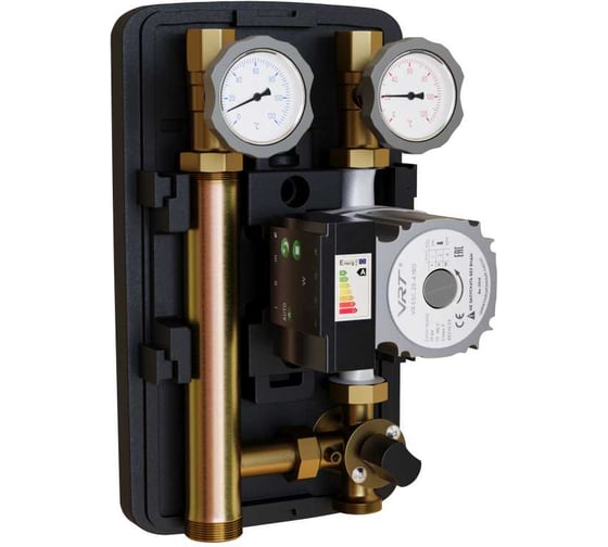 Изображение товара Группа быстрого монтажа VRT с трехходовым смесительным клапаном, 1 1/2'' НР, без насоса 1005.40 554509