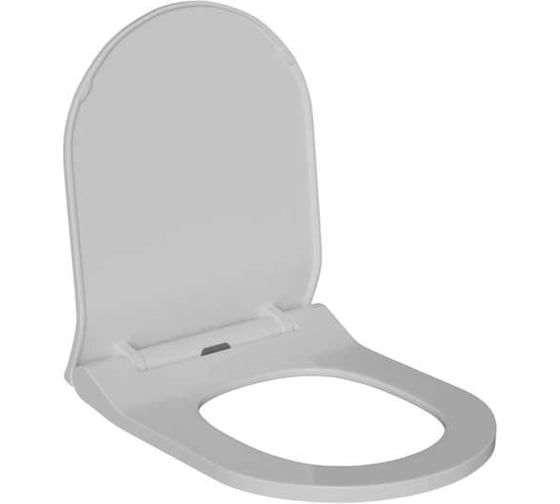 Изображение товара Сиденье для унитаза WAVE APEKS полипропилен, микролифт, белый глянец 554920