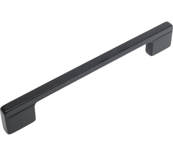 Изображение товара Ручка-скоба CITTERIO GIULIO 160-128 мм, отделка черный матовый 8.1012.160128.0252