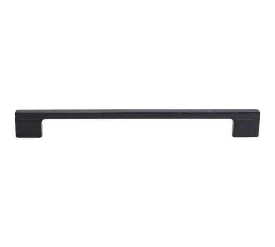 Изображение товара Ручка-скоба CITTERIO GIULIO 224-192 мм, отделка черный матовый 8.1012.224192.0252