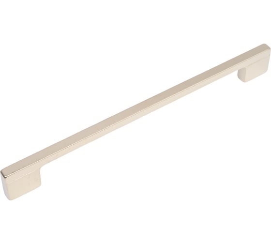 Изображение товара Ручка-скоба CITTERIO GIULIO 224-192 мм, отделка никель матовый 8.1012.224192.30