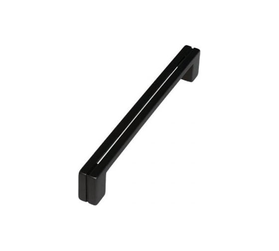 Изображение товара Ручка-скоба CITTERIO GIULIO 160 мм, отделка черный матовый 8.1136.0160.52