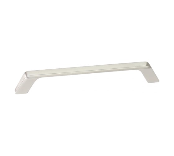 Изображение товара Ручка-скоба CITTERIO GIULIO 160 мм, отделка никель глянец шлифованный 8.1134.0160.35