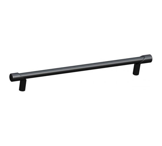 Изображение товара Ручка-скоба CITTERIO GIULIO 192 мм, отделка черный матовый 8.1149.0192.0252-0252