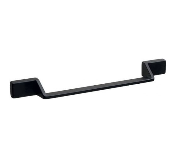 Изображение товара Ручка-скоба CITTERIO GIULIO 160 мм, отделка черный матовый 8.1160.0160.0252