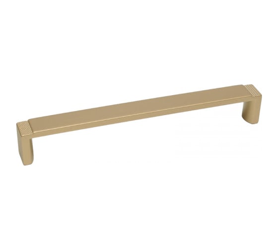 Изображение товара Ручка-скоба CITTERIO GIULIO 160 мм, отделка золото матовое 8.1181.0160.0903