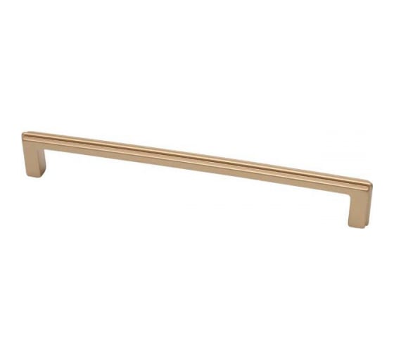 Изображение товара Ручка-скоба CITTERIO GIULIO 160 мм, отделка золото матовое 8.1178.0160.0903