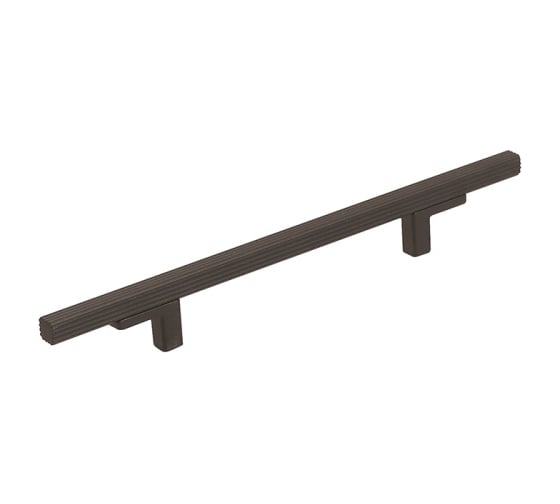 Изображение товара Ручка-скоба CITTERIO GIULIO 128 мм, отделка черный матовый 8.1221.0128.0252