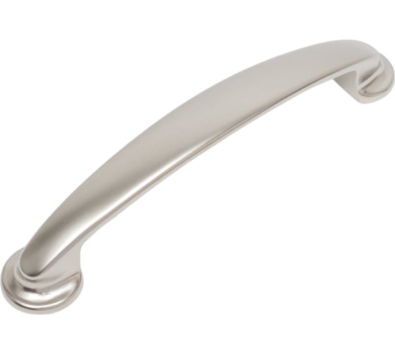 Изображение товара Ручка-скоба CITTERIO GIULIO 128 мм, отделка никель матовый 8.965.0128.30