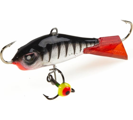 Изображение товара Балансир LUCKY JOHN BALTIC 5 + тр. 50мм/12HRT блистер 61501-12HRT