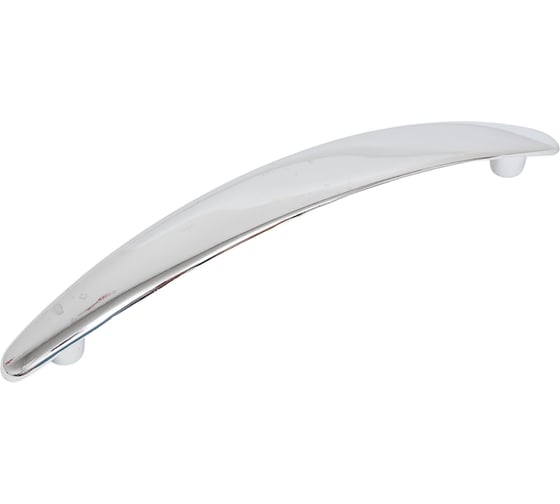 Изображение товара Ручка-скоба CITTERIO GIULIO 128 мм, отделка хром глянец 8.975.0128.40