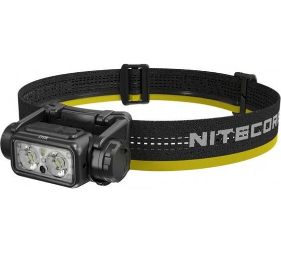 Изображение товара Фонарь налобный Nitecore 1700 люмен, дальность 172м, 86 ч. NU45