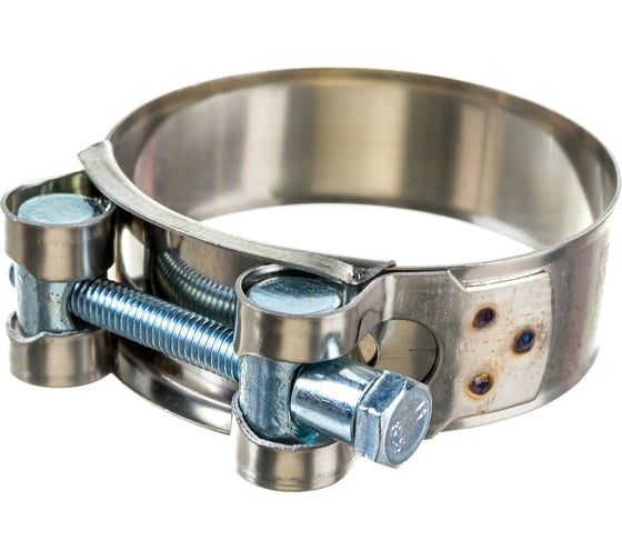 Изображение товара Хомут трубный ОПМ 246004 усиленный W1 40-43 VERS 1 шт. УТ000145549