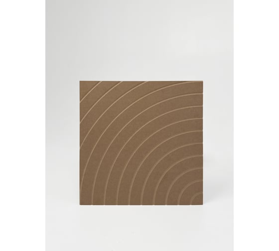 Изображение товара Панели декоративные стеновые Paneliavrora из мдф в пвх пленке "Round" под покраску 4640174740911