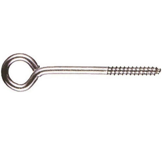 Изображение товара Круглый шуруп-крючок ОПМ 207008 10x80 мм, 30 шт. УТ000088364