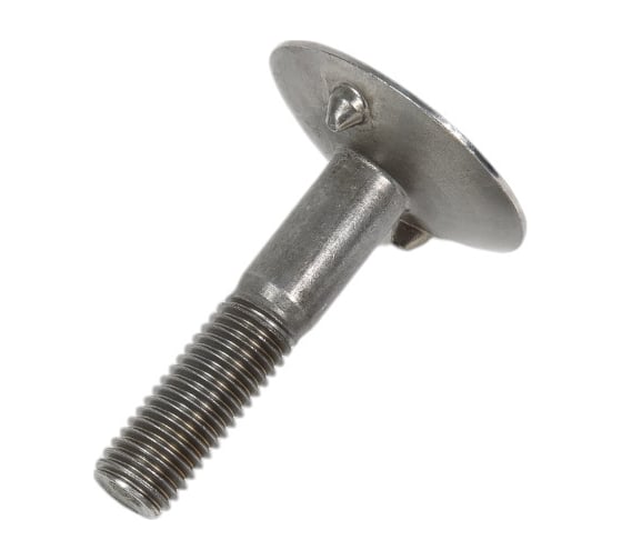 Изображение товара Болт ОПМ DIN 15237 Mu М12x50 мм, 4.6, zn, 25 шт. УТ000094697