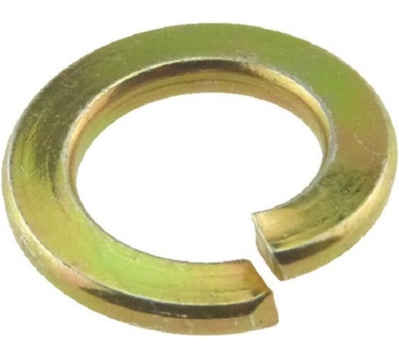 Изображение товара Шайба ОПМ DIN 127 A d3 gelb zn 1000 шт. УТ000011350