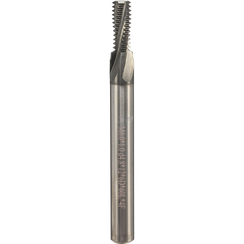 Изображение товара Резьбофреза твердосплавная BSKT полнопрофильная М6 шаг 1.0мм