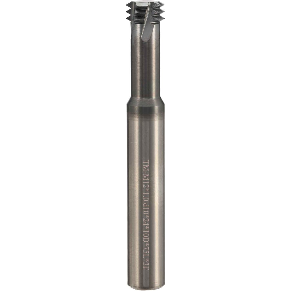 Изображение товара Резьбофреза твердосплавная BSKT 3-витковая М12 шаг 1.0мм AlTiSiN