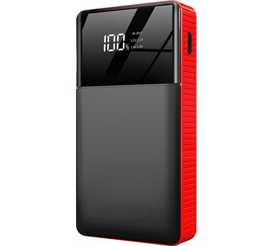 Изображение товара Пусковое устройство iCarTool 12В, 8 000 мАч, 200/400А IC-JSD08N