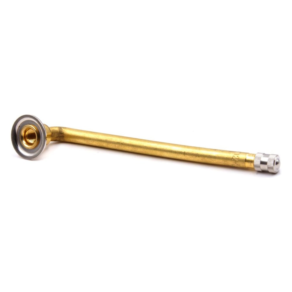 Изображение товара Вентиль HQ-mech V3.02.16 для грузовых шин латунь накручиваемый