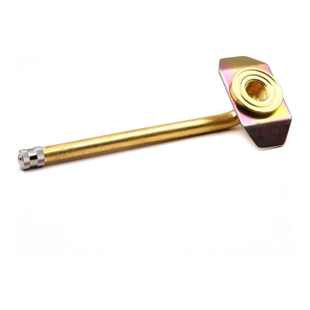 Изображение товара Вентиль HQ-mech TR1078A накручиваемый для грузовых шин и спецтехники латунь