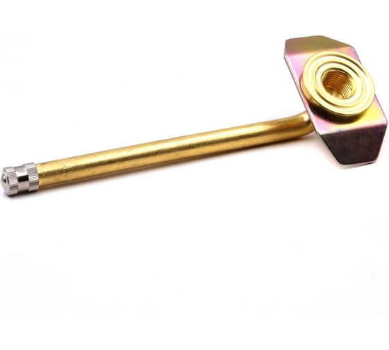 Изображение товара Вентиль HQ-mech TR1078A накручиваемый для грузовых шин с камерой, сельхоз и спецтехники, V12-V8, латунь УТ000003209