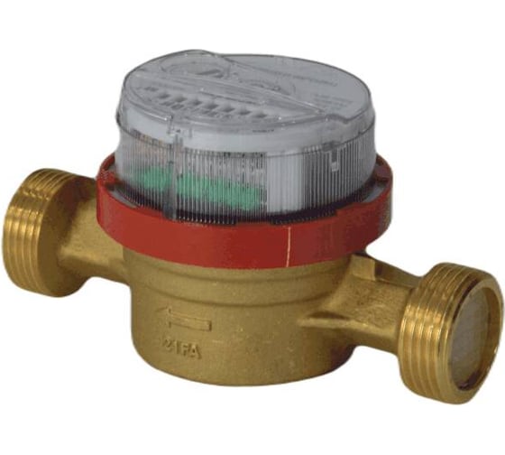 Изображение товара Счетчик Тепловодомер г/в ВСГ Ду15 95С L=110 б/к 030-0847