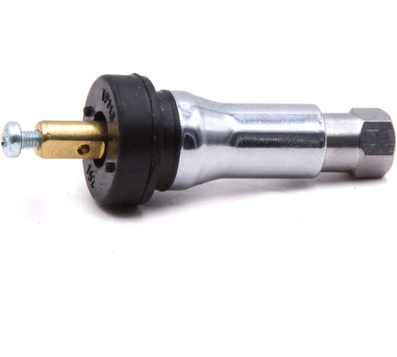 Изображение товара Вентиль HQ-mech TPMS1520C для датчика давления хром, EPDM, Schrader Gen 4 УТ000003223