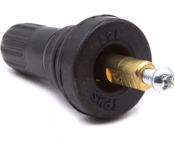 Изображение товара Вентиль HQ-mech TPMS1521 для датчика давления, EPDM, TR412TPMS, бескамерный УТ000003221