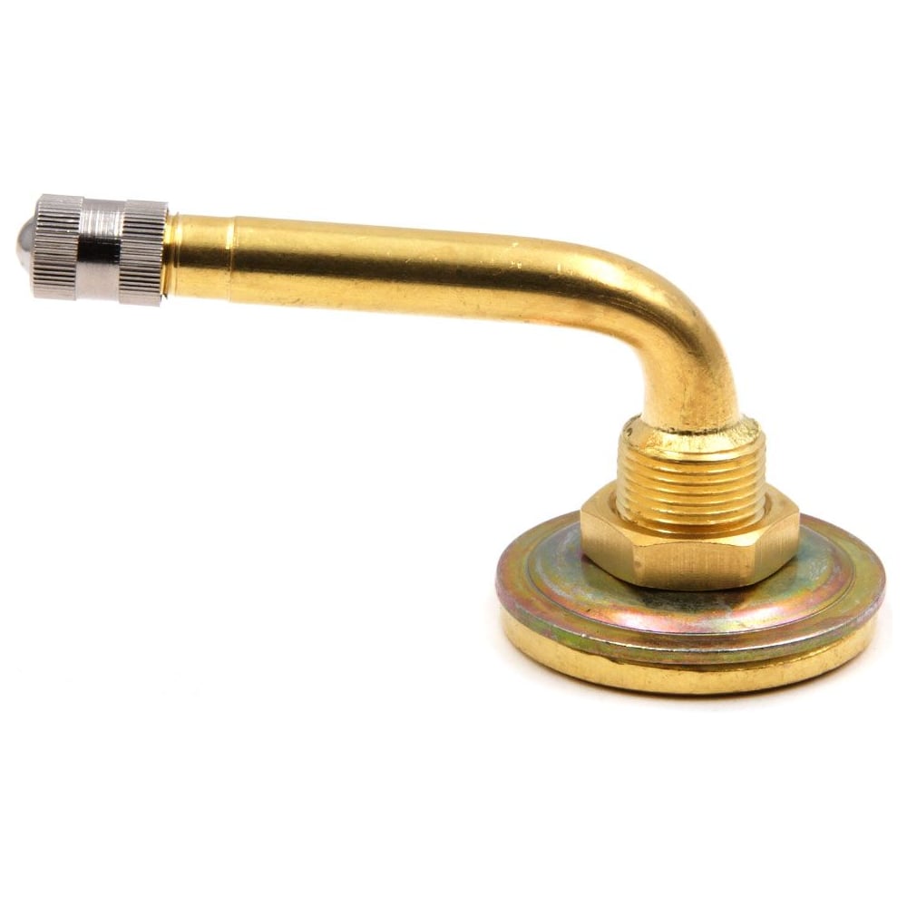 Изображение товара Вентиль HQ-mech TR1227A накручиваемый для грузовых шин латунь