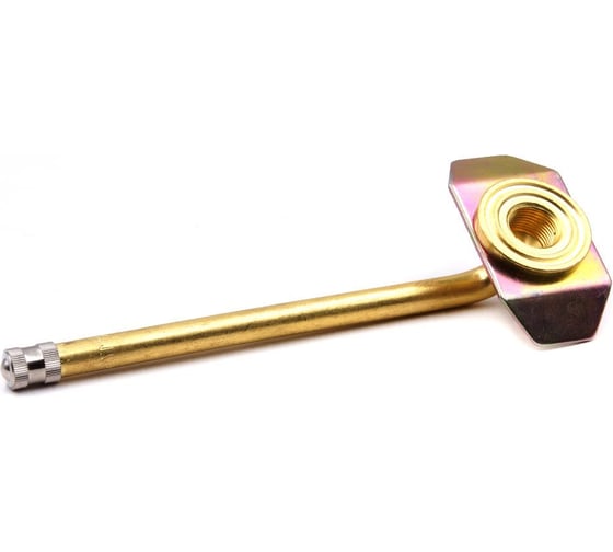 Изображение товара Вентиль HQ-mech TR1178A накручиваемый для грузовых шин с камерой, сельхоз и спецтехники, V12, латунь УТ000003211