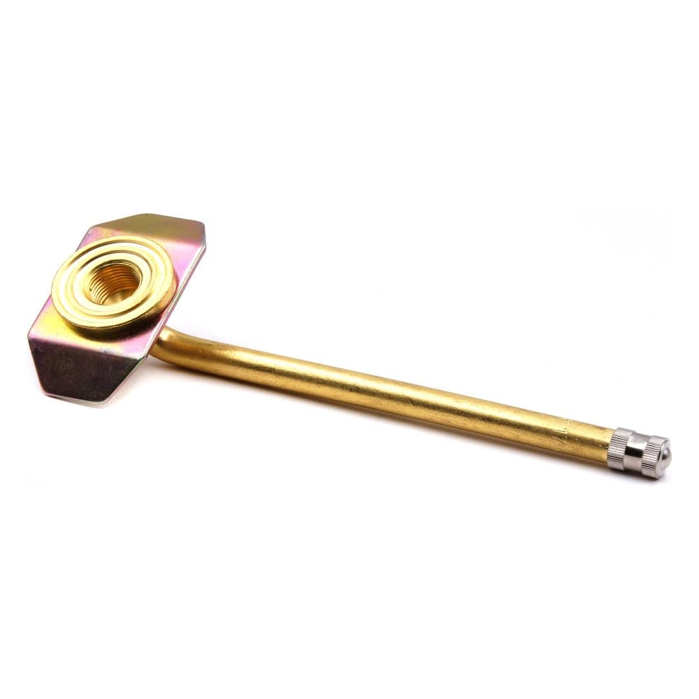 Изображение товара Вентиль HQ-mech TR1075A накручиваемый для грузовых шин и спецтехники латунь