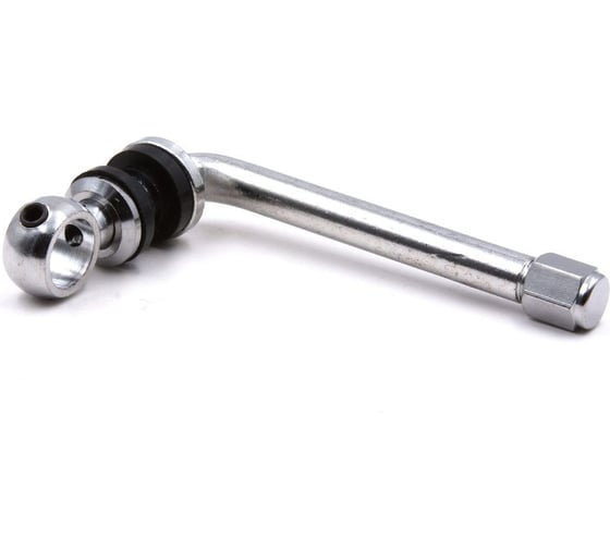 Изображение товара Вентиль HQ-mech TKTP010 для датчика давления TPMS, 10.7 мм, латунь с никелированным покрытием УТ000003235